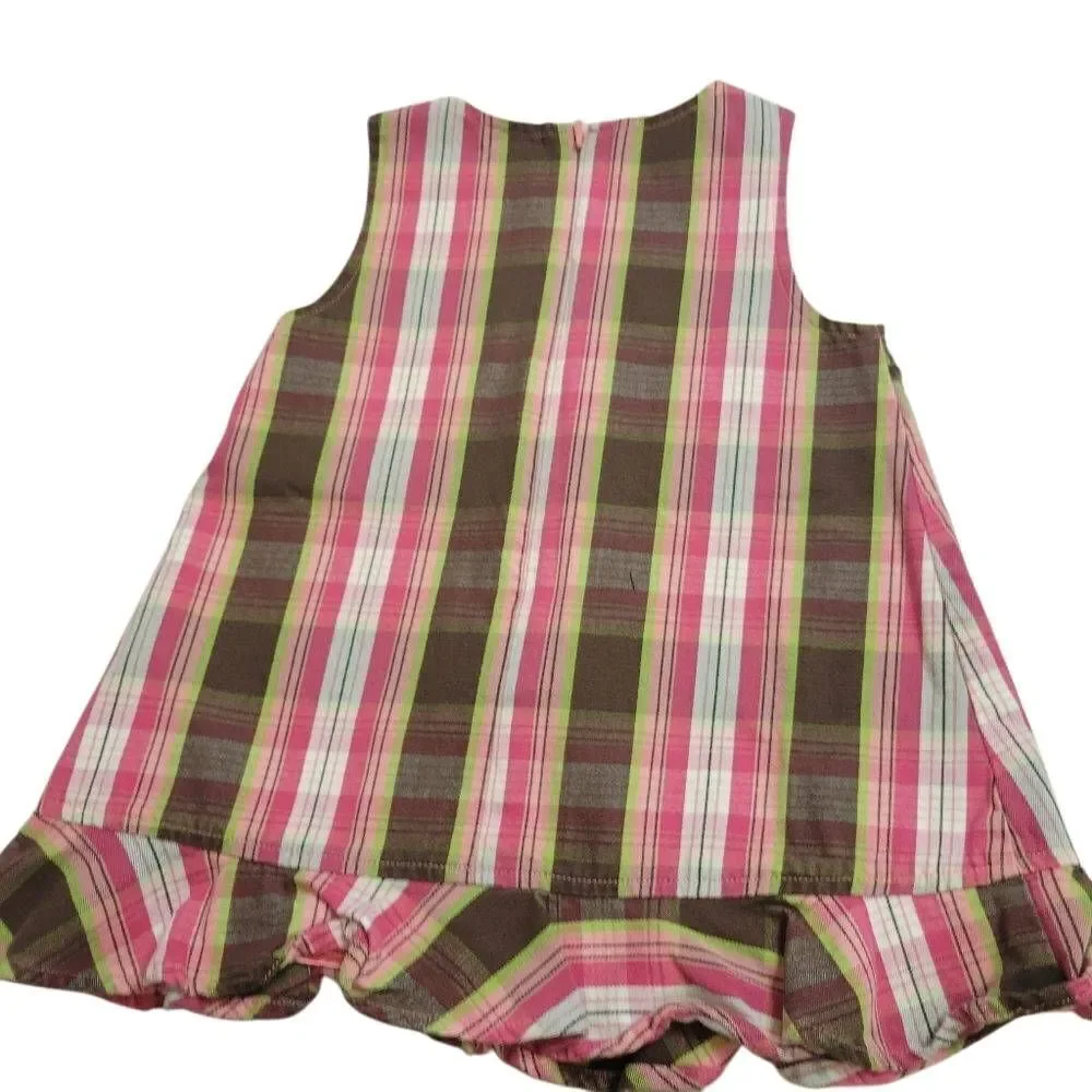 Gymboree plaid dress
